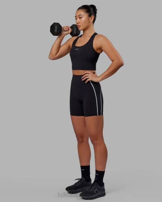 Z8RH134 LSKD Frauen Pulsaktiver Tank - schwarz Bekleidung