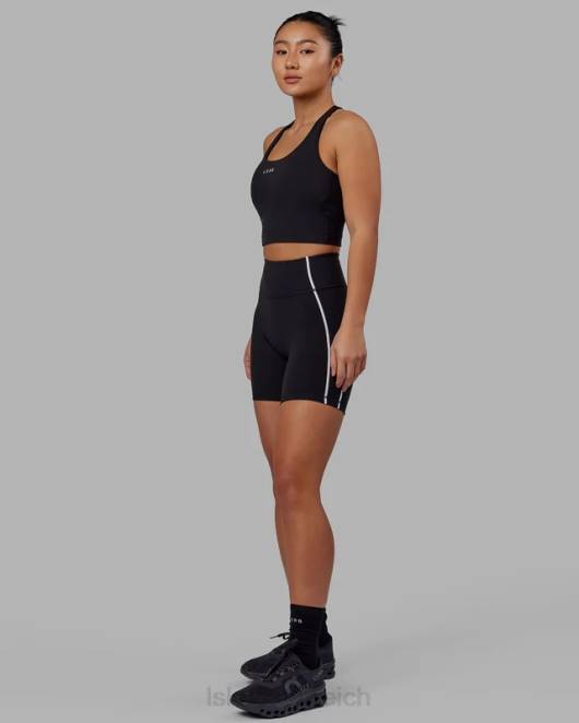 Z8RH134 LSKD Frauen Pulsaktiver Tank - schwarz Bekleidung