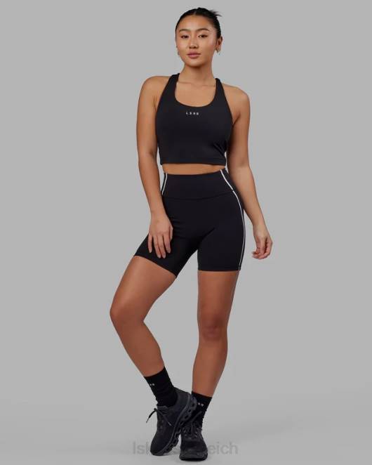 Z8RH134 LSKD Frauen Pulsaktiver Tank - schwarz Bekleidung