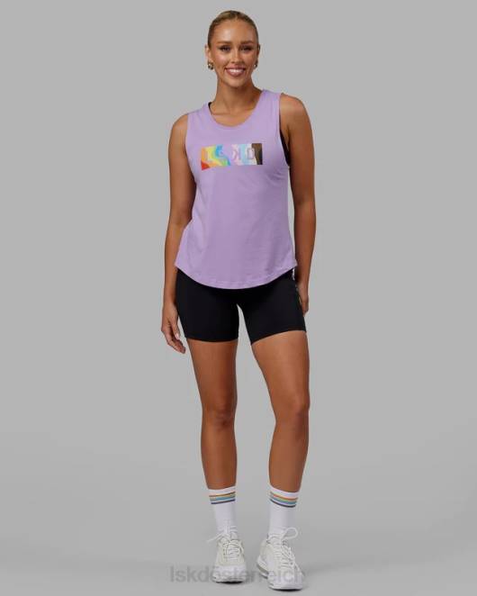 Z8RH136 LSKD Frauen Luna Tank – Pride-blasses Flieder Bekleidung