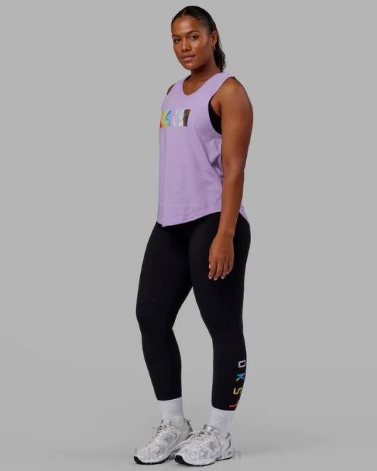 Z8RH136 LSKD Frauen Luna Tank – Pride-blasses Flieder Bekleidung