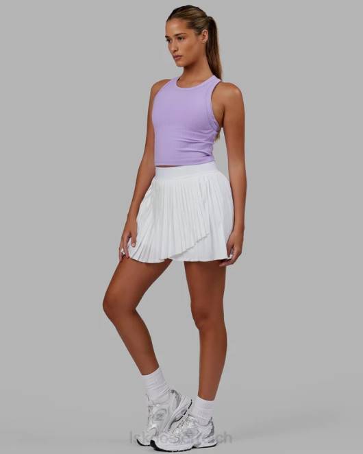 Z8RH137 LSKD Frauen Geripptes Squad-Tanktop – blasses Flieder Bekleidung