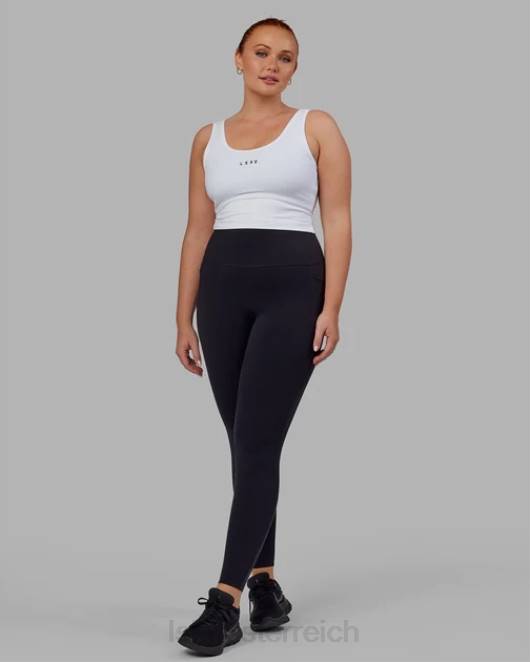 Z8RH138 LSKD Frauen Reflex Active Tank - weiß Bekleidung