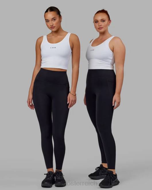 Z8RH138 LSKD Frauen Reflex Active Tank - weiß Bekleidung