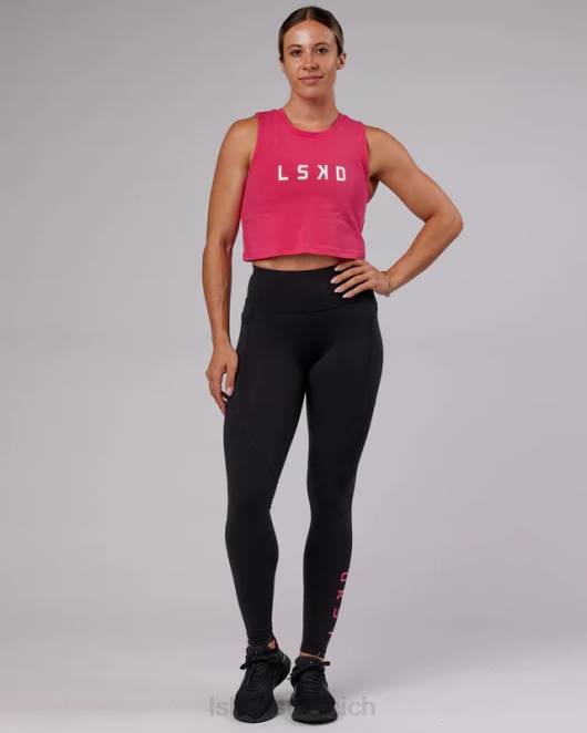 Z8RH139 LSKD Frauen Agiles Flxcotton-Tanktop – Boysenberry Bekleidung