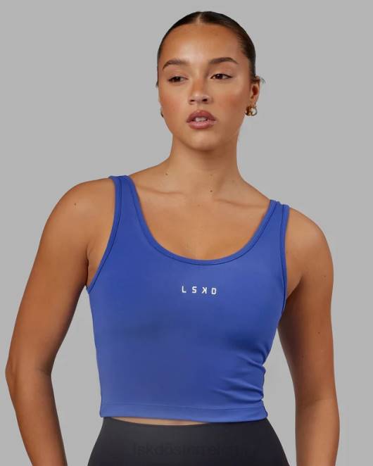 Z8RH142 LSKD Frauen Reflex Active Tank - Power Cobalt Bekleidung