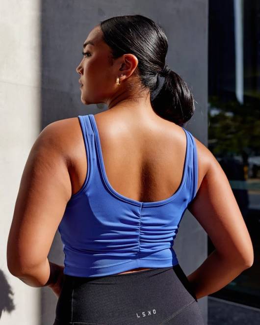 Z8RH142 LSKD Frauen Reflex Active Tank - Power Cobalt Bekleidung