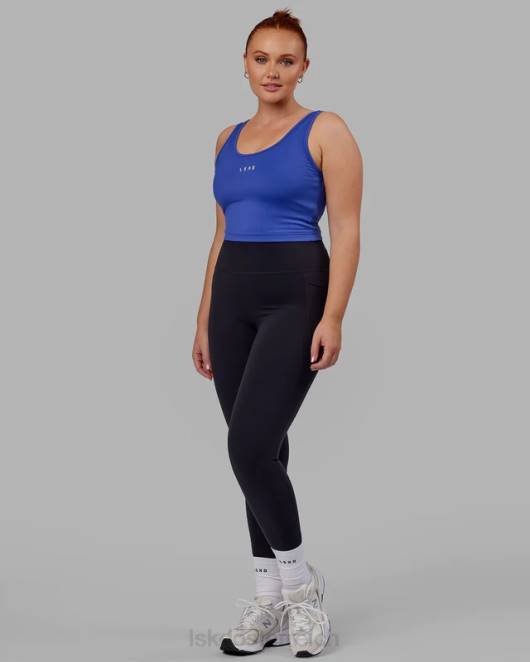 Z8RH142 LSKD Frauen Reflex Active Tank - Power Cobalt Bekleidung