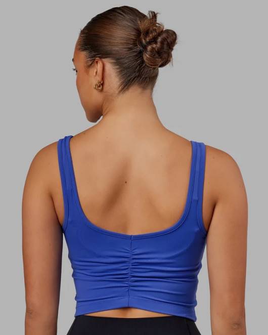 Z8RH142 LSKD Frauen Reflex Active Tank - Power Cobalt Bekleidung