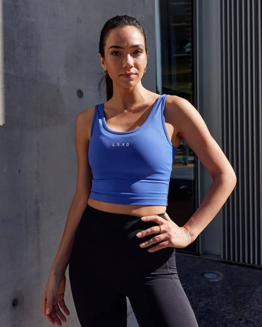 Z8RH142 LSKD Frauen Reflex Active Tank - Power Cobalt Bekleidung