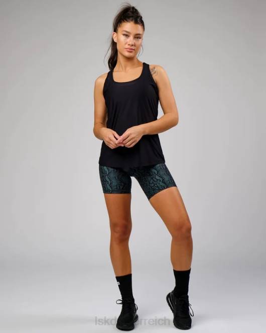 Z8RH144 LSKD Frauen Freedom Performance Tank – schwarz Bekleidung