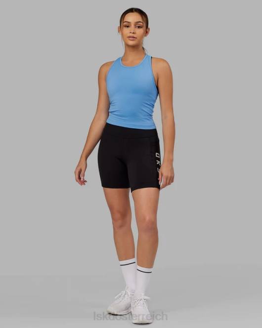 Z8RH150 LSKD Frauen Flow Performance Tank – Azurblau Bekleidung