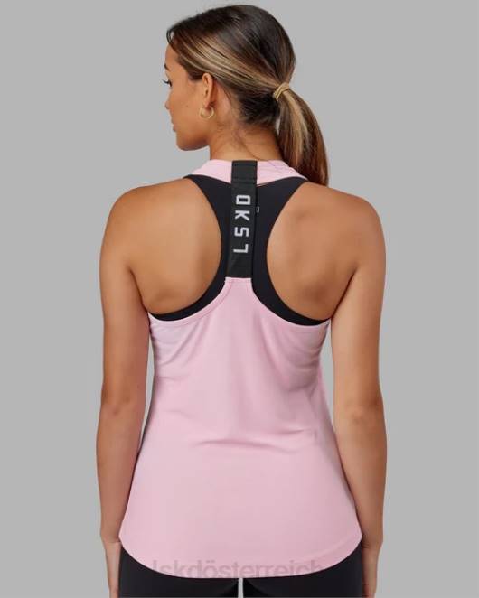Z8RH153 LSKD Frauen Sprint-Tanktop – Blütenblattrosa Bekleidung