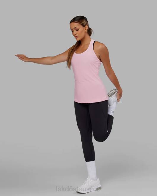 Z8RH153 LSKD Frauen Sprint-Tanktop – Blütenblattrosa Bekleidung