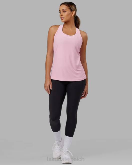 Z8RH153 LSKD Frauen Sprint-Tanktop – Blütenblattrosa Bekleidung
