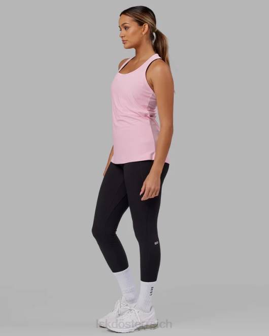 Z8RH153 LSKD Frauen Sprint-Tanktop – Blütenblattrosa Bekleidung