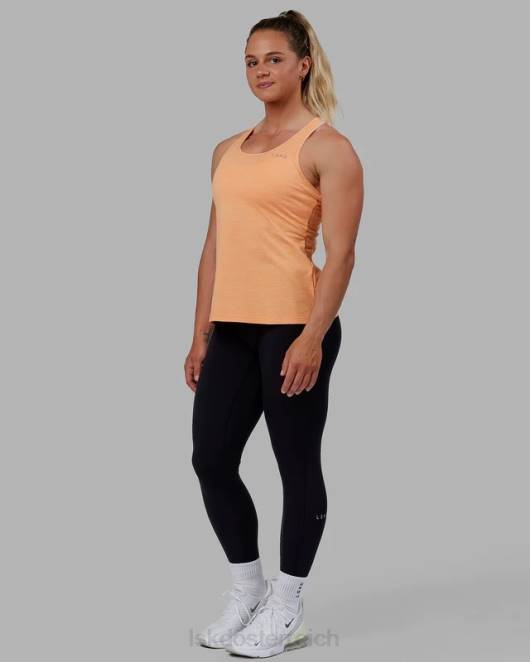 Z8RH154 LSKD Frauen Führen Sie einen Vapourflx-Tank durch - Mandarinenmergel Bekleidung