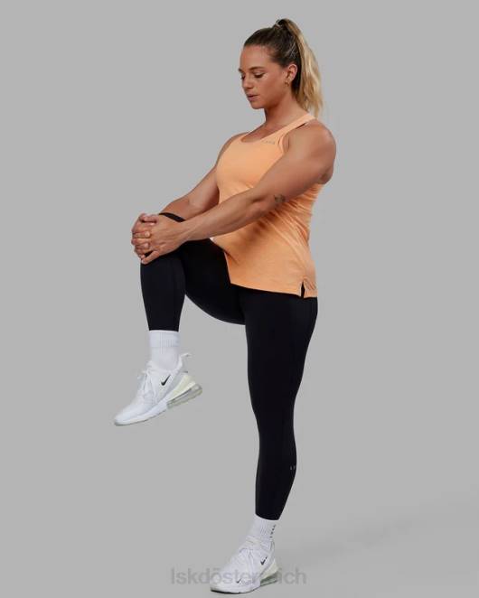 Z8RH154 LSKD Frauen Führen Sie einen Vapourflx-Tank durch - Mandarinenmergel Bekleidung