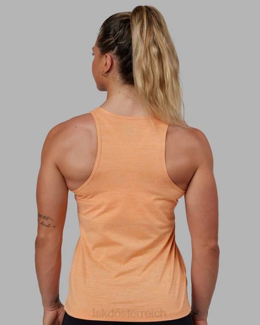 Z8RH154 LSKD Frauen Führen Sie einen Vapourflx-Tank durch - Mandarinenmergel Bekleidung