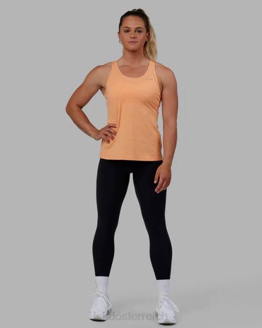 Z8RH154 LSKD Frauen Führen Sie einen Vapourflx-Tank durch - Mandarinenmergel Bekleidung