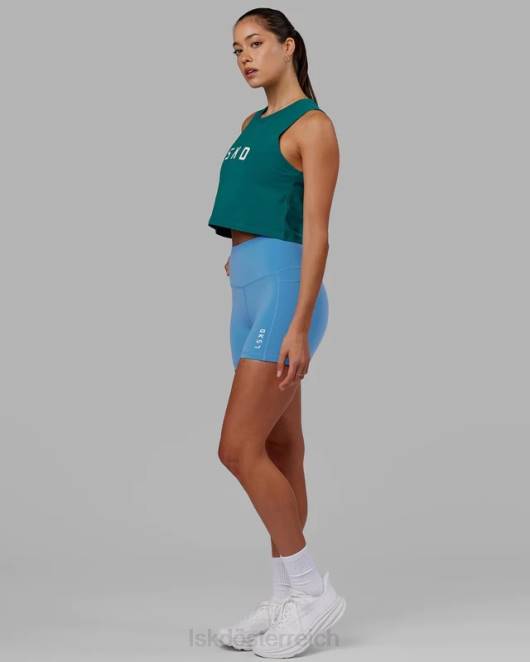 Z8RH157 LSKD Frauen Agiles Flxcotton-Tanktop – Deep-Lake Bekleidung