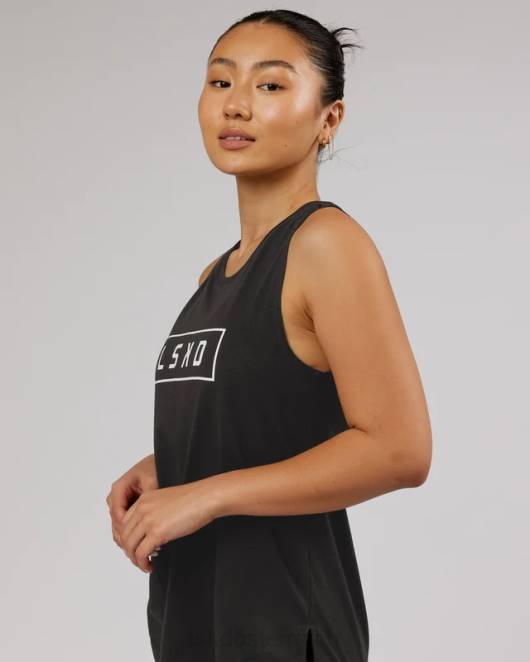 Z8RH161 LSKD Frauen Luna-Tank - Phantom Bekleidung