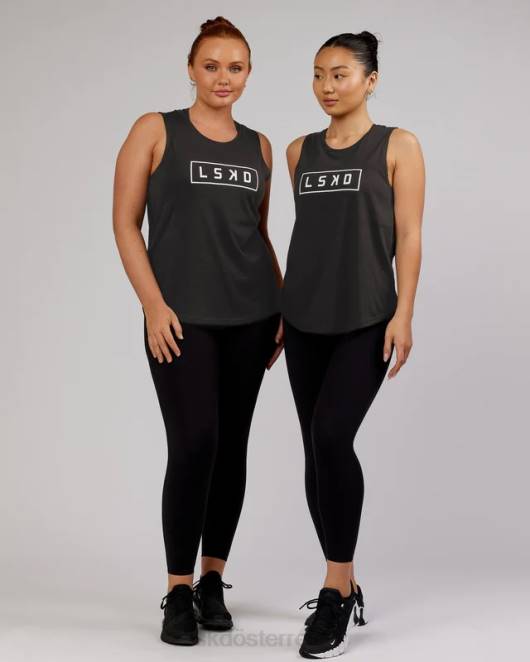 Z8RH161 LSKD Frauen Luna-Tank - Phantom Bekleidung