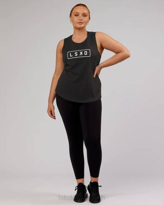 Z8RH161 LSKD Frauen Luna-Tank - Phantom Bekleidung