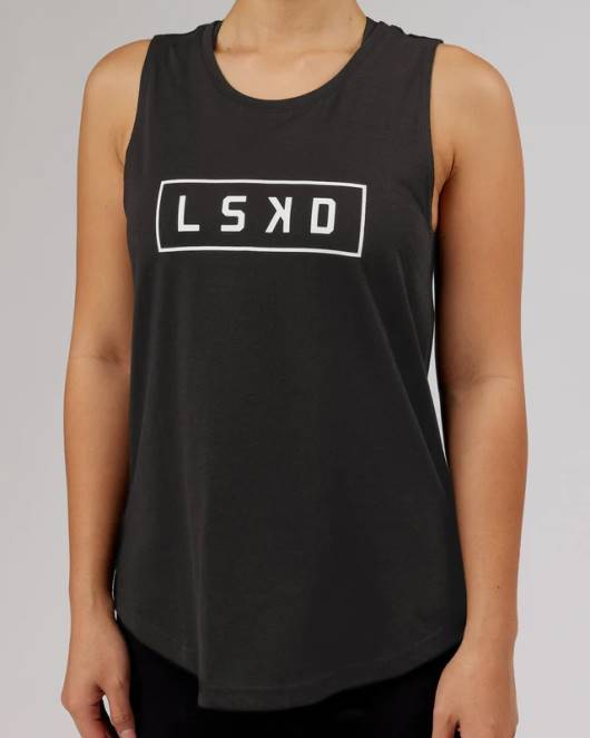 Z8RH161 LSKD Frauen Luna-Tank - Phantom Bekleidung