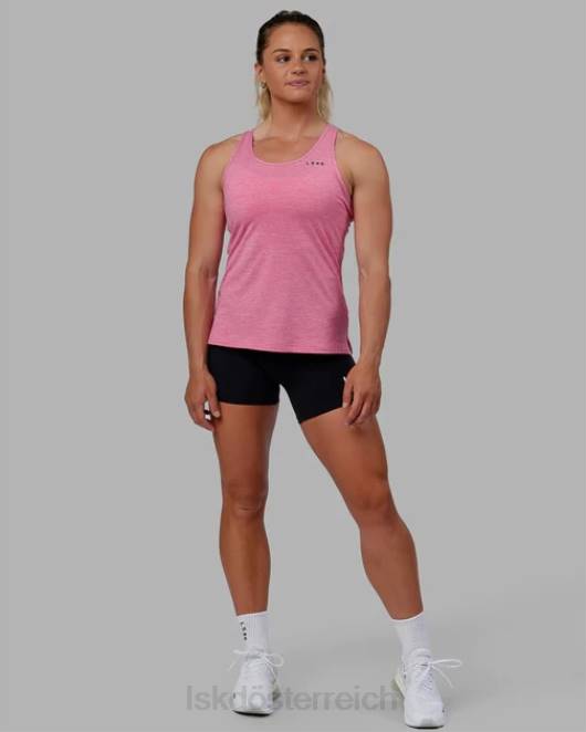 Z8RH162 LSKD Frauen Perform Vapourflx Tank – Magenta Mergel Bekleidung