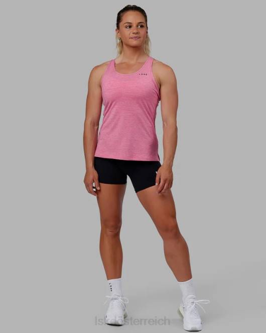 Z8RH162 LSKD Frauen Perform Vapourflx Tank – Magenta Mergel Bekleidung