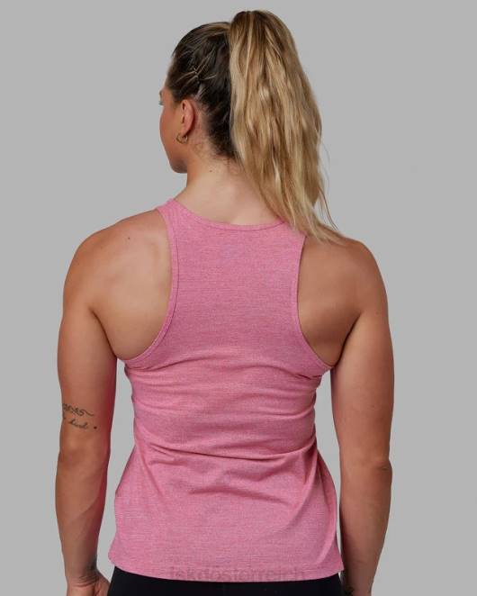 Z8RH162 LSKD Frauen Perform Vapourflx Tank – Magenta Mergel Bekleidung