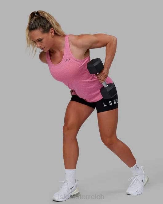 Z8RH162 LSKD Frauen Perform Vapourflx Tank – Magenta Mergel Bekleidung