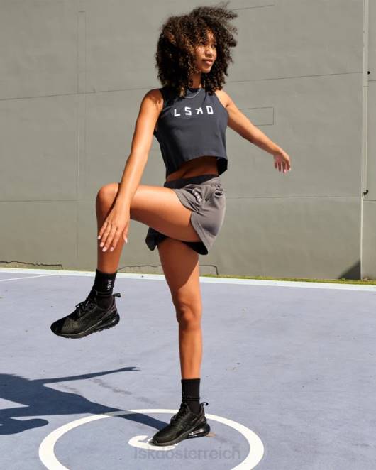 Z8RH164 LSKD Frauen Agiles Flxcotton-Tanktop – Phantom Bekleidung