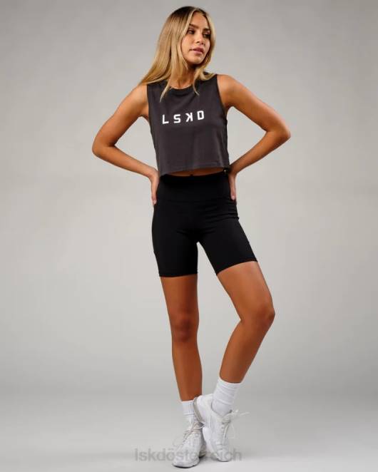 Z8RH164 LSKD Frauen Agiles Flxcotton-Tanktop – Phantom Bekleidung