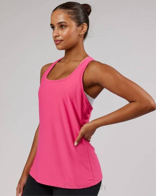Z8RH168 LSKD Frauen Freedom Performance-Tanktop – Flamingo Bekleidung