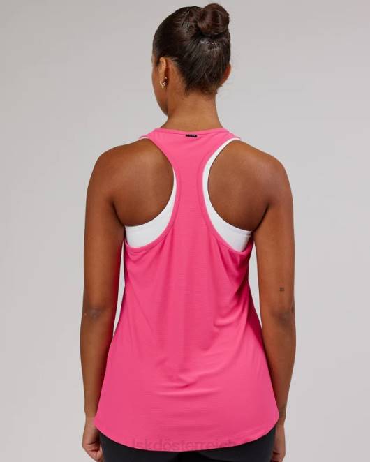 Z8RH168 LSKD Frauen Freedom Performance-Tanktop – Flamingo Bekleidung