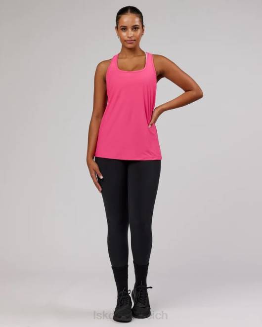 Z8RH168 LSKD Frauen Freedom Performance-Tanktop – Flamingo Bekleidung