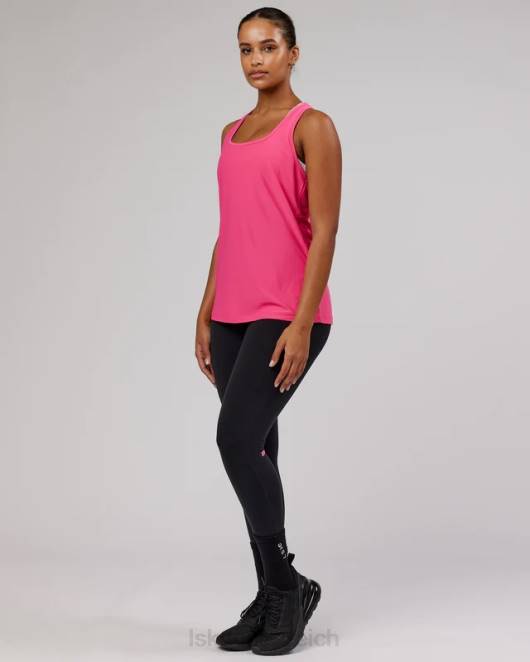 Z8RH168 LSKD Frauen Freedom Performance-Tanktop – Flamingo Bekleidung