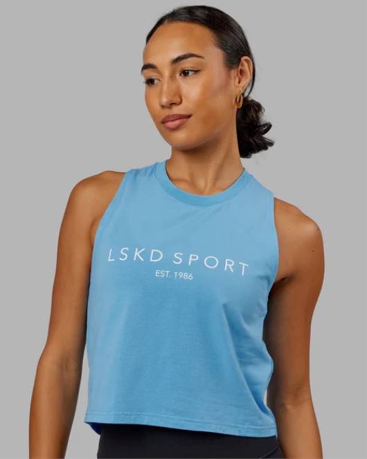 Z8RH169 LSKD Frauen Strafpanzer - azurblau Bekleidung