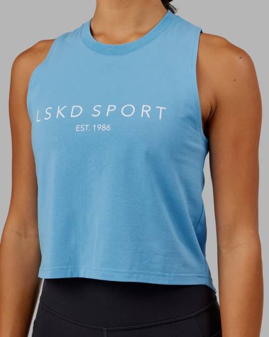 Z8RH169 LSKD Frauen Strafpanzer - azurblau Bekleidung