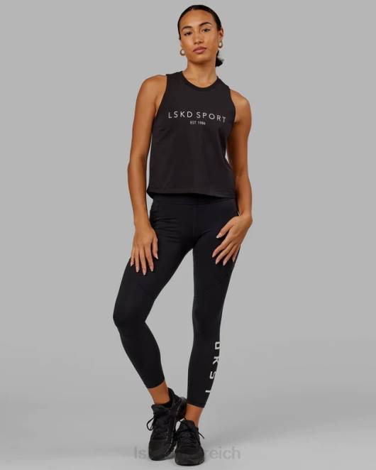 Z8RH174 LSKD Frauen Strafpanzer - schwarz Bekleidung