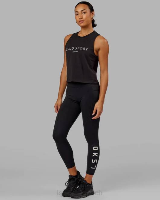 Z8RH174 LSKD Frauen Strafpanzer - schwarz Bekleidung