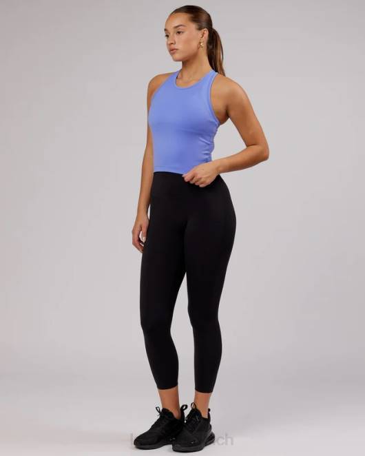 Z8RH182 LSKD Frauen Flow Performance Tank – Kornblumenblau Bekleidung