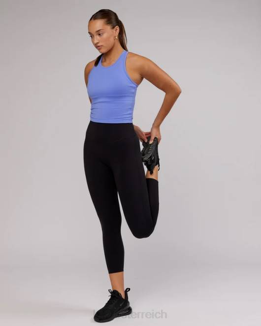 Z8RH182 LSKD Frauen Flow Performance Tank – Kornblumenblau Bekleidung