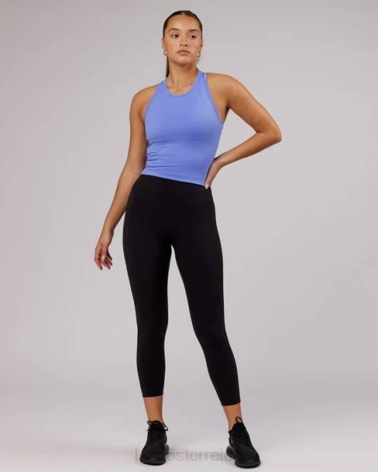 Z8RH182 LSKD Frauen Flow Performance Tank – Kornblumenblau Bekleidung