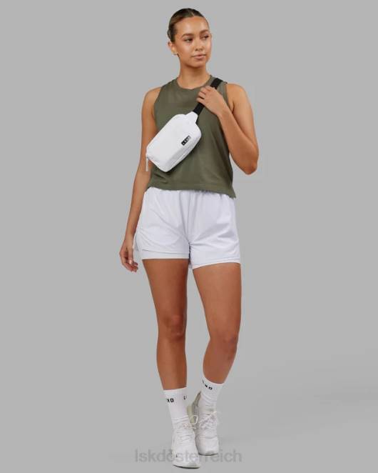 Z8RH184 LSKD Frauen Deluxe-Pimaflx-Tanktop – olivfarben Bekleidung