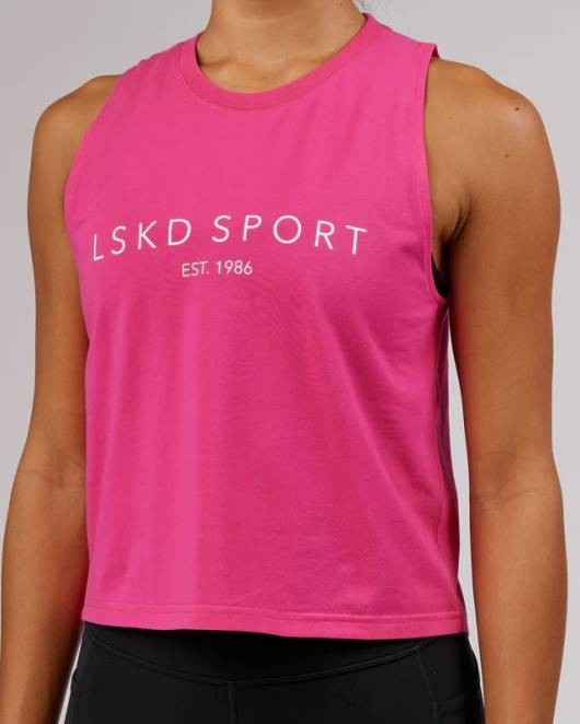 Z8RH186 LSKD Frauen Strafpanzer - Magenta Bekleidung