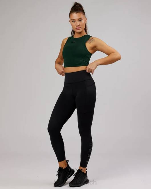 Z8RH195 LSKD Frauen Kapseltank - Wald Bekleidung