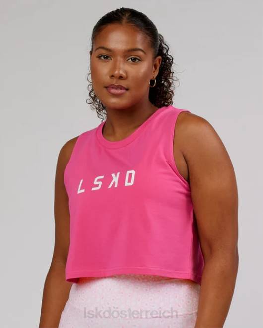 Z8RH197 LSKD Frauen Agiles Flxcotton-Tanktop – Flamingo Bekleidung